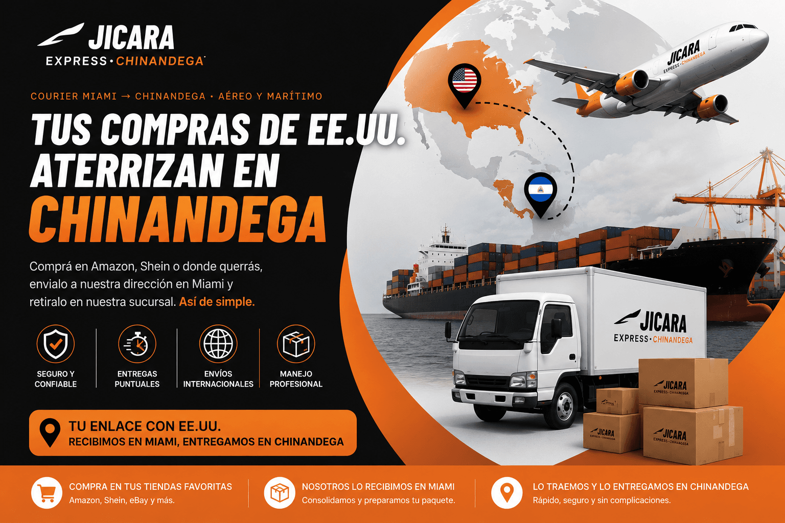 Movemos lo que tu negocio necesite